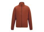 Regatta Heren Hadfield Full Zip Fleece Jas (Baksteen)