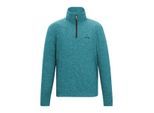 Regatta Heren Thompson Marl Half Zip Fleecejack (Arctic)