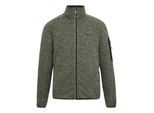 Regatta Heren Newhill Marl Full Zip Fleecejack (Abbeystone)