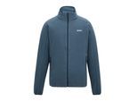 Regatta Heren Hadfield Full Zip Fleece Jas (China Blauw)