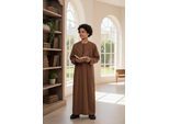 Kinderen jongens bruin Eid Marokkaanse Thobe gewaad Djellaba Ramadan Eid Jubba-LFS K-HM10
