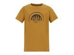 Regatta Kinderen Bosley Camping T-Shirt (Houtbruin)
