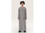 Kinderen jongens Eid Beige Marokkaanse Thobe Robe Djellaba Ramadan Eid Jubba- K-HM10