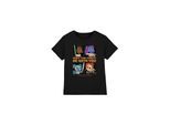 Star Wars Kinderen/Kinderen Jonge Jedi Avontuur onder de sterren T-Shirt (Zwart)