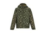 Regatta Waterdicht kinder/kinderjack Lever II Camo (Lichte Salie)
