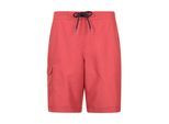 Mountain Warehouse Heren Oceaan Zwemshort (Bourgondië)