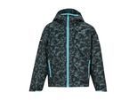 Regatta Waterdicht kinder/kinderjack Lever II Camo (China Blauw)