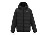 Regatta Childrens/Kids Hillpack Hooded Jacket (Zwart)