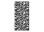Regatta Abstract gebloemde microvezel strandhanddoek (Beige)