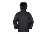Mountain Warehouse Kinderen/Kinderen Torrent waterdichte jas met getapete naad (Jet Zwart)