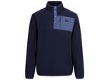 Trespass Heren Hosta Anti-Pilling Fleece Top (Marineblauw)
