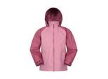 Mountain Warehouse Torrent II Waterdichte Jas voor kinderen/Kinderen (Roze)