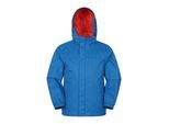 Mountain Warehouse Torrent waterdichte jas voor kinderen (Helder Blauw)