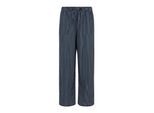 Regatta Dames/Dames Elbrie Vertical Stripe Broek (Marine / Wit)