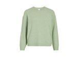 Vila Viliga ls o-neck knit top noos mint