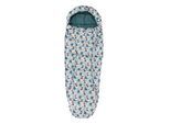 Trespass Bunka 3 Season Tropical Birds Lichtgewicht Slaapzak voor kinderen/Kinderen (Blauw)