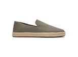 Toms Santiago 10020071 vetiver green canvas 3129