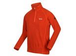 Regatta Great Outdoors - Heren Montes Fleece Sweater met Trechter Nek (Roestige sinaasappel)