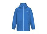 Regatta Groot Buitenshuis Kinderen/Kinderen Pakket It Jasje III Waterdichte Packaway Zwart (Sonisch Blauw)