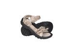 Mountain Warehouse Dames/Dames Cyprus Chevron Sandalen (Taupe)