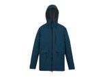 Regatta Heren Balaton geïsoleerd waterdicht jack (Maanlicht denim/zwart)