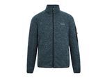 Regatta Heren Newhill Marl Full Zip Fleecejack (China Blauw)