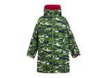 Regatta Camouflage Waterdichte Veranderjas voor Kinderen/Kinderen (Stormblauw/Noordsblauw)