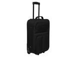 Mountain Warehouse Koffer Essentials 2 wielen (Jet Zwart)