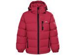 Trespass - Jongens Tuff Padded Winterjas (Rood)