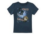 Harry Potter Jongens Expecto Patronum T-Shirt (Marineblauw)