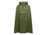 Trespass - Unisex Qikpac Waterdichte Opbergbare Poncho met Capuchon (Mos)