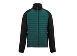 Regatta Heren Clumber Hybride Jas (Groen mediterraan/zwart)