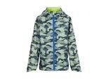 Regatta Waterdicht kinder/kinderjack Lever II Camo (Donkere storm)