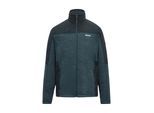 Regatta Heren Highton Fleece Midlayer met volledige rits (Nachthemel/Navy)