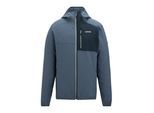 Regatta Heren Alven Full Zip Fleecejack (China Blauw/Nachthemel)