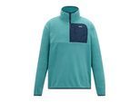 Regatta Heren Frankie Half Zip Fleece Top (Noordpool/Zwart)