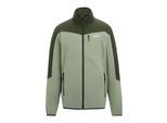 Regatta Heren Freesdale Fleece Jas (Lichte salie/donkere kaki)