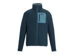 Regatta Heren Frankie Full Zip Fleecejack (Marine/China Blauw)