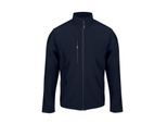 Regatta Heren Eerlijkheid gemaakt van gerecycled Softshell-jasje (Marine)