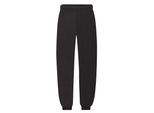 Fruit of the Loom Kinder/Kids Premium Effen Joggingbroek (Zwart)