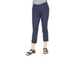Trespass Dames/dames Zulu Cropped Broek (Marine)
