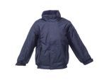 Regatta Kids Unisex Thermoguard Fleece Lined Dover Jacket (Winddicht & Waterdicht) (Marine/Navy)