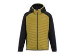 Regatta Andreson Hybride Jas voor kinderen (Zwart/Bosbruin)