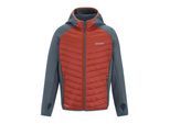 Regatta Andreson Hybride Jas voor kinderen (Donkere storm/Brick)