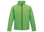 Regatta Standout Heren Ablaze Printable Softshell Jacket (Extreme Groen/Zwart)