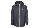Trespass - Unisex Qikpac X Opbergbare Jas (Zwart)