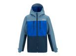 Regatta Highton Monochrome Waterdichte Jas voor Kinderen/Kinderen (China Blauw/Olympisch Blauw/Nachthemel)