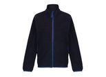 Regatta Kinder/Kids Microfleece Full Zip Fleecejack (Marine)