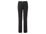 Craghoppers Dames/dames Kiwi Pro II Cabrio-broek (Zwart)