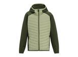 Regatta Andreson Hybride Gewatteerd Jasje voor Kinderen/Kinderen (Donker Khaki/Licht salie)